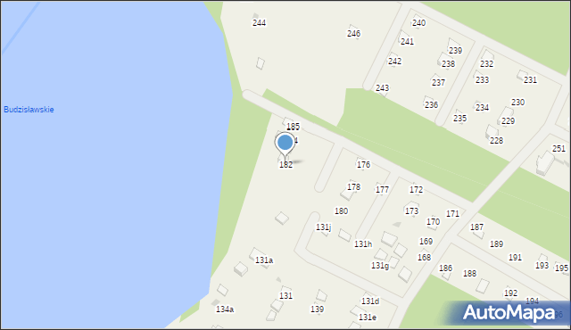 Adamowo, Adamowo, 182, mapa Adamowo