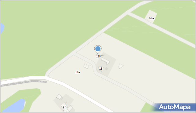 Adamowo, Adamowo, 18b, mapa Adamowo