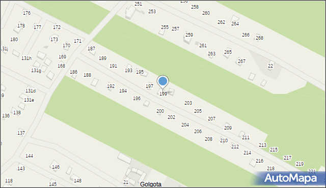 Adamowo, Adamowo, 199, mapa Adamowo