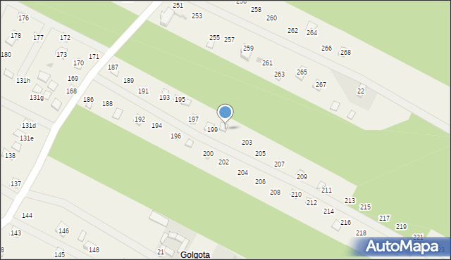 Adamowo, Adamowo, 201, mapa Adamowo