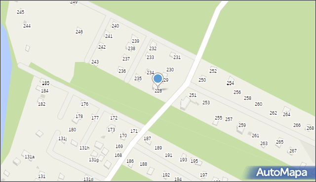 Adamowo, Adamowo, 228, mapa Adamowo