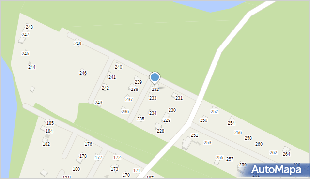 Adamowo, Adamowo, 232, mapa Adamowo