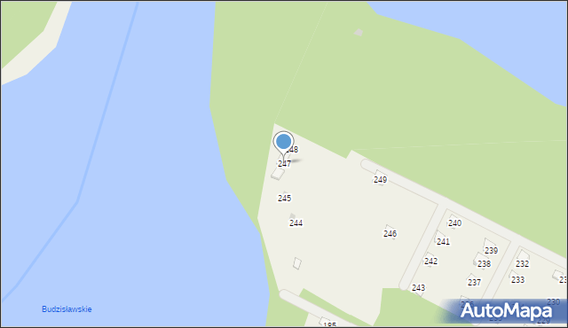 Adamowo, Adamowo, 247, mapa Adamowo