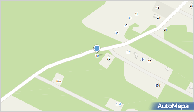 Adamowo, Adamowo, 30, mapa Adamowo