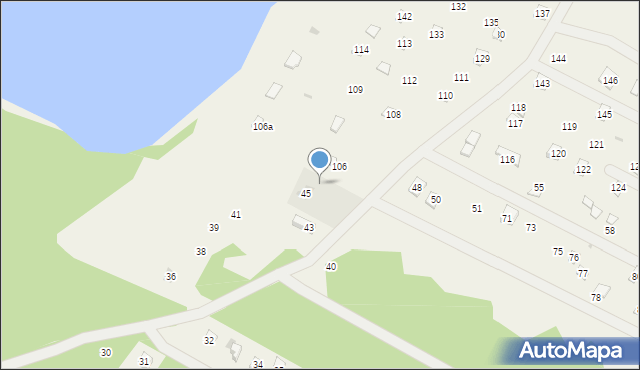 Adamowo, Adamowo, 47, mapa Adamowo
