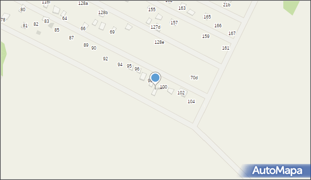 Adamowo, Adamowo, 99, mapa Adamowo