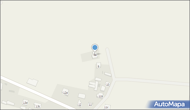 Adamowo, Adamowo, 9a, mapa Adamowo