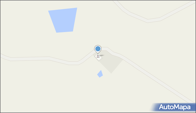 Adamowo, Adamowo, 11, mapa Adamowo