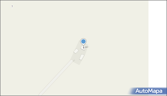 Adamowo, Adamowo, 5, mapa Adamowo