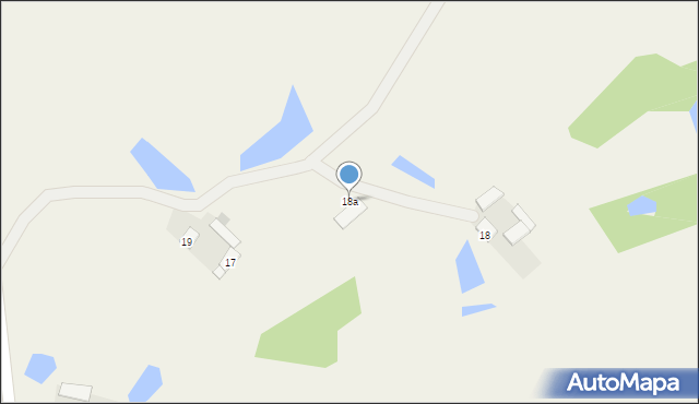 Adamowo, Adamowo, 18a, mapa Adamowo