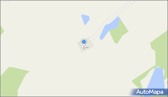 Adamowo, Adamowo, 21, mapa Adamowo