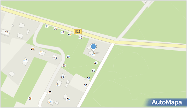 Adampol, Adampol, 47, mapa Adampol