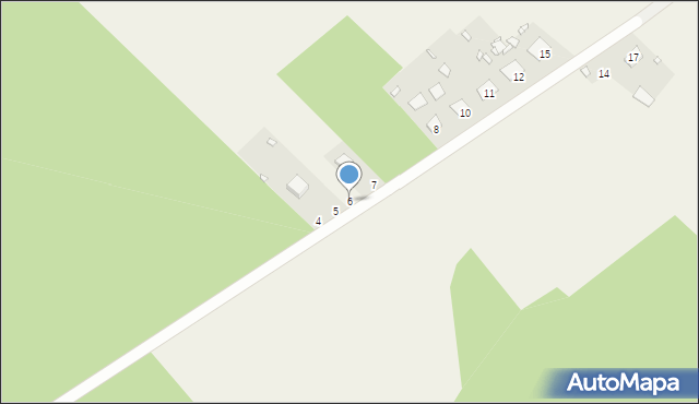 Adampol, Adampol, 6, mapa Adampol