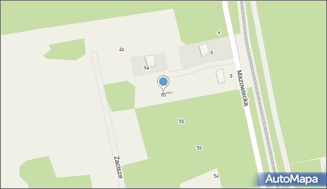 Adelin, Adelin, 60, mapa Adelin