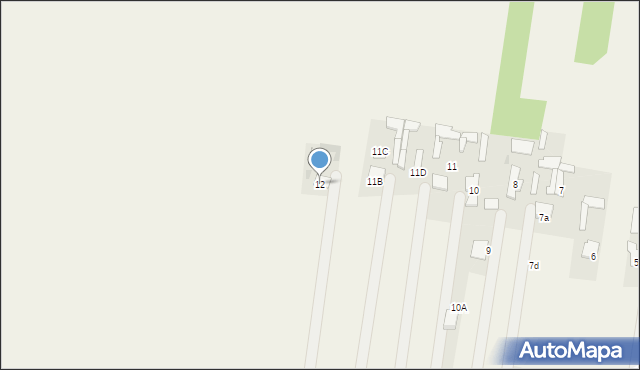 Adolfin, Adolfin, 12, mapa Adolfin