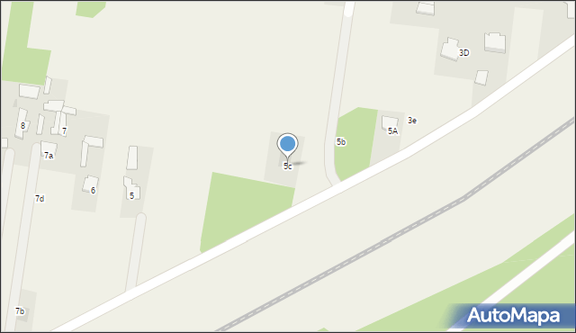 Adolfin, Adolfin, 5c, mapa Adolfin