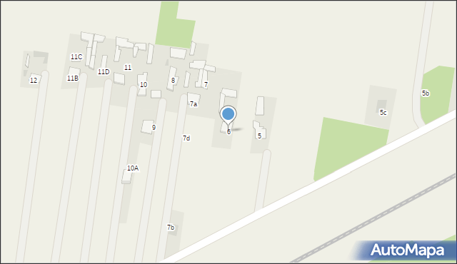 Adolfin, Adolfin, 6, mapa Adolfin