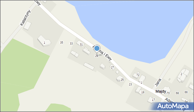 Majdy, Adama i Ewy, 29, mapa Majdy