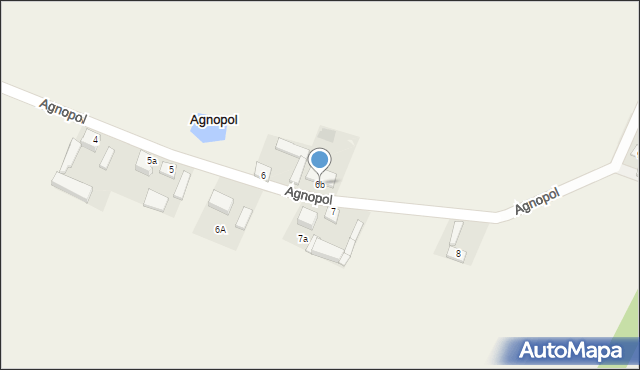 Agnopol, Agnopol, 6b, mapa Agnopol