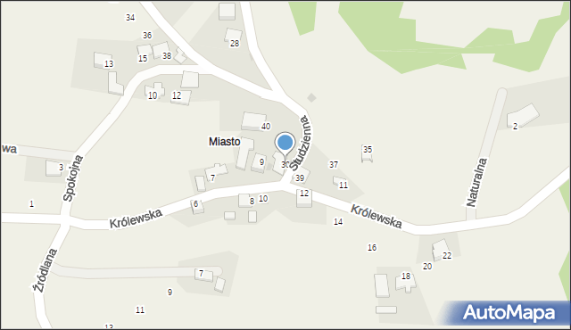 Rudno, Agatowa, 30, mapa Rudno