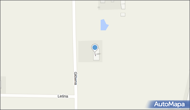 Smolec, Agroturystyczna, 1, mapa Smolec