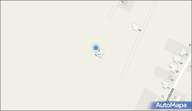 Wołczkowo, Agawy, 7h, mapa Wołczkowo