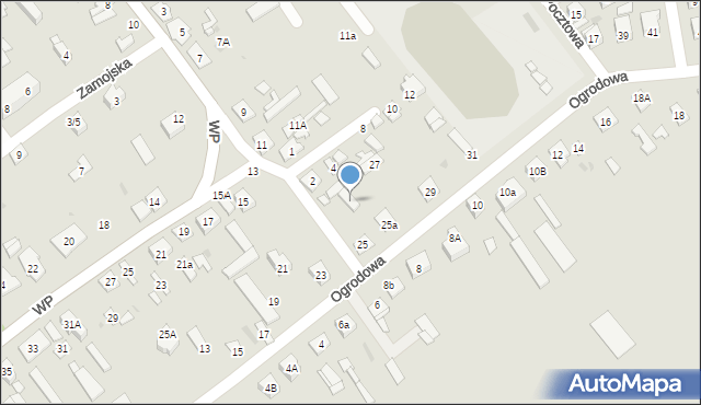 Kałuszyn, Akacjowa, 14, mapa Kałuszyn