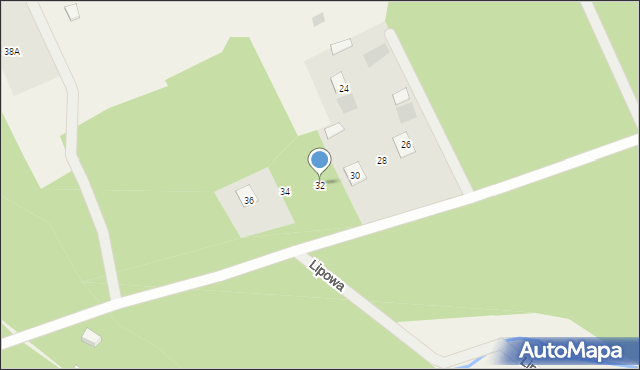 Klepacze, Akacjowa, 32, mapa Klepacze