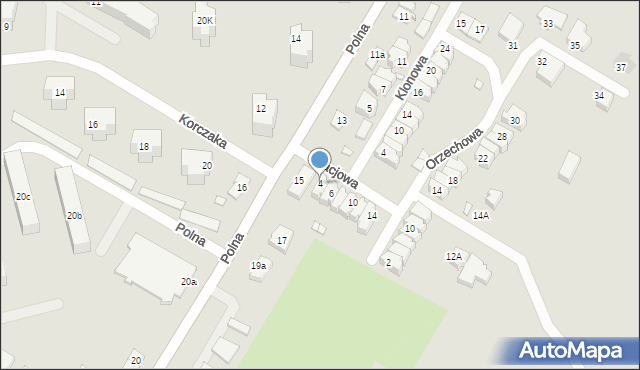 Kwidzyn, Akacjowa, 4, mapa Kwidzyn