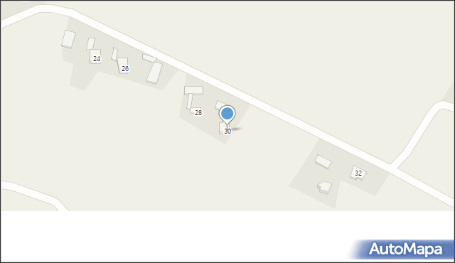 Mokrus, Akacjowa, 30, mapa Mokrus
