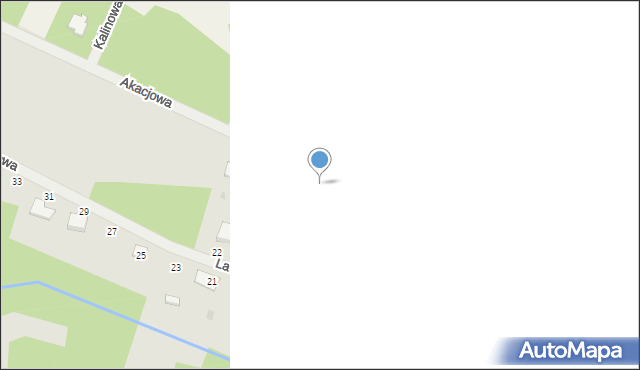 Piekoszów, Akacjowa, 17, mapa Piekoszów