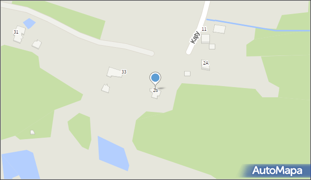 Radomyśl Wielki, Akacjowa, 2b, mapa Radomyśl Wielki