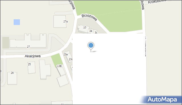 Skarbimierz-Osiedle, Akacjowa, 13a, mapa Skarbimierz-Osiedle