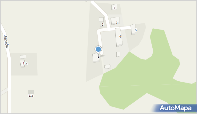 Szczyglice, Akacjowe Wzgórze, 4, mapa Szczyglice