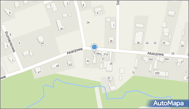 Włynkówko, Akacjowa, 39, mapa Włynkówko