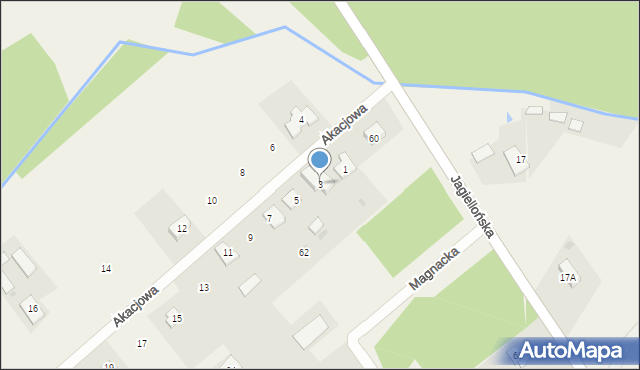 Zamek Bierzgłowski, Akacjowa, 3, mapa Zamek Bierzgłowski