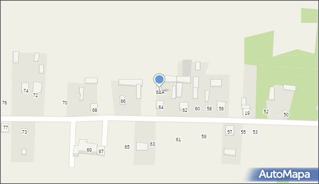 Albertów, Albertów, 64A, mapa Albertów