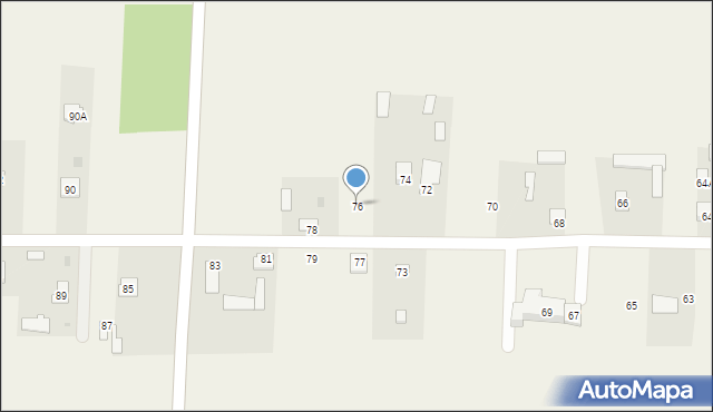 Albertów, Albertów, 76, mapa Albertów