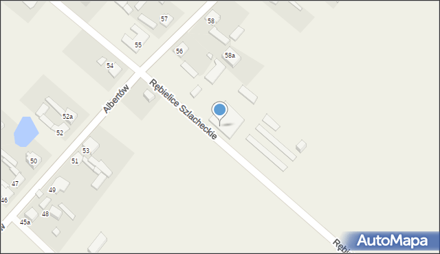 Albertów, Albertów, 56a, mapa Albertów