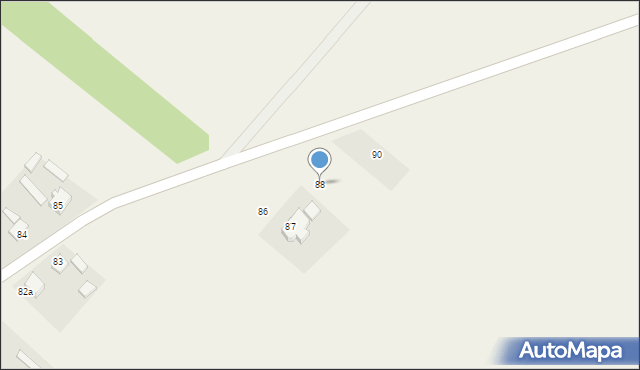 Albertów, Albertów, 88, mapa Albertów