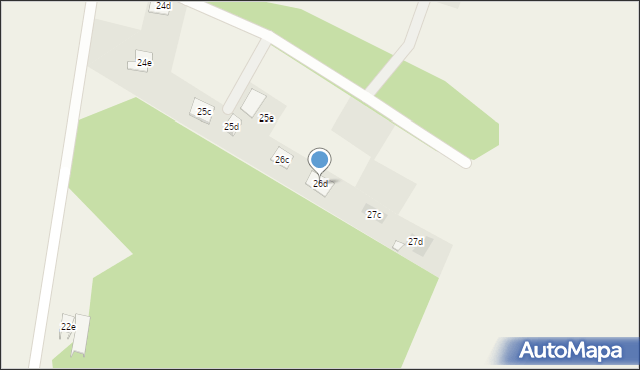 Albertów, Albertów, 26d, mapa Albertów