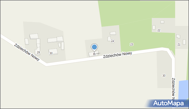 Albertów, Albertów, 31, mapa Albertów