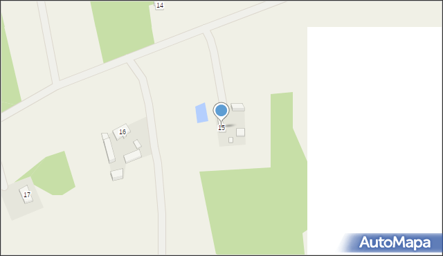 Albertowsko, Albertowsko, 15, mapa Albertowsko