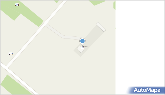 Albinów, Albinów, 27, mapa Albinów