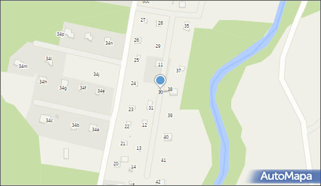 Aleksandria, Aleksandria, 30, mapa Aleksandria