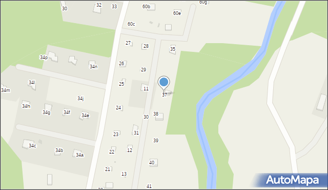 Aleksandria, Aleksandria, 37, mapa Aleksandria