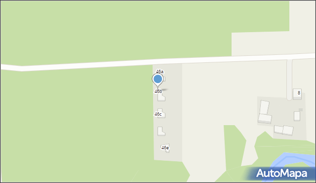 Aleksandria, Aleksandria, 46b, mapa Aleksandria