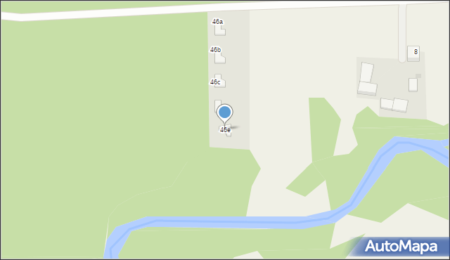 Aleksandria, Aleksandria, 46e, mapa Aleksandria