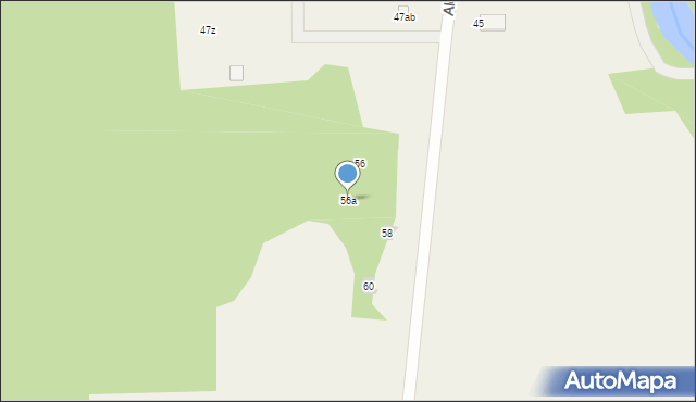 Aleksandria, Aleksandria, 56a, mapa Aleksandria