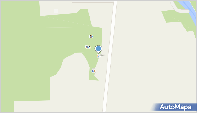 Aleksandria, Aleksandria, 58, mapa Aleksandria